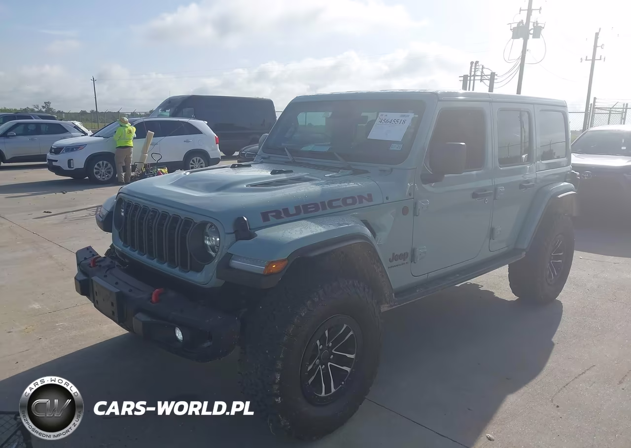 2024 Jeep Wrangler 4-Door Recon 4X4 VIN:1C4RJXFG1RW296724 - 2