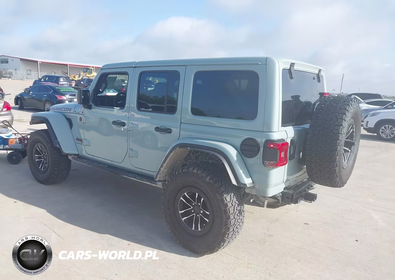2024 Jeep Wrangler 4-Door Recon 4X4 VIN:1C4RJXFG1RW296724 - 3