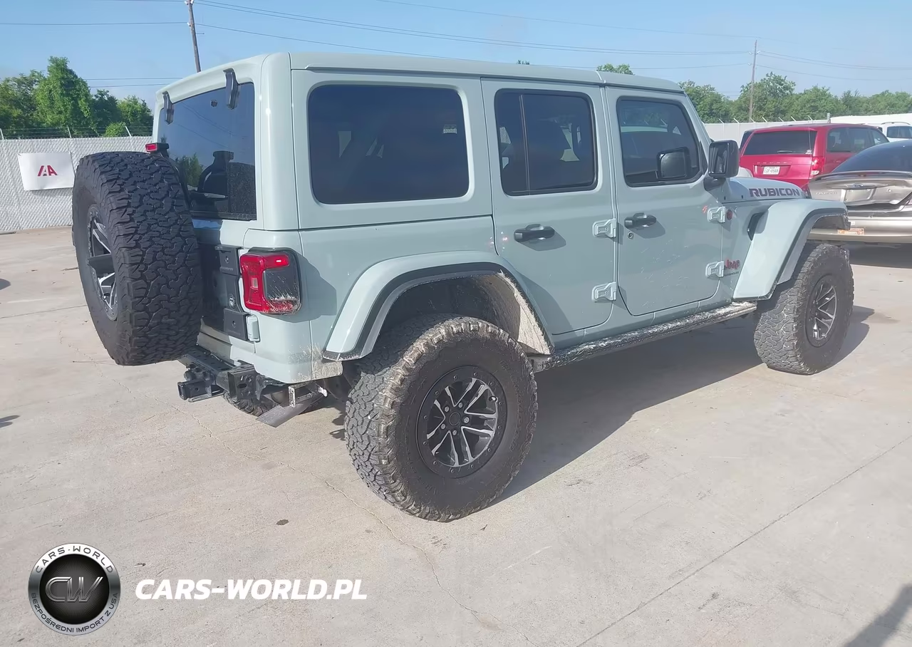 2024 Jeep Wrangler 4-Door Recon 4X4 VIN:1C4RJXFG1RW296724 - 4