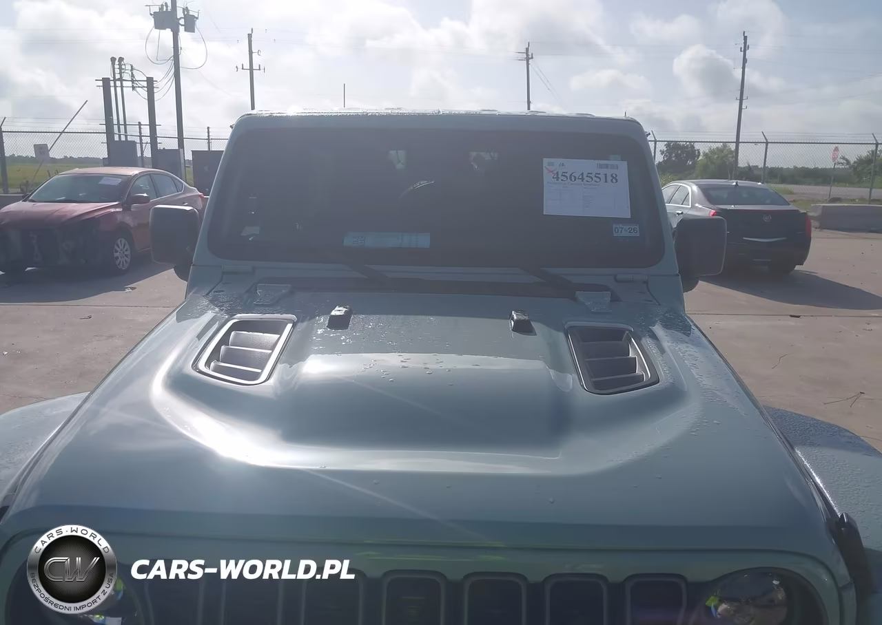 2024 Jeep Wrangler 4-Door Recon 4X4 VIN:1C4RJXFG1RW296724 - 6