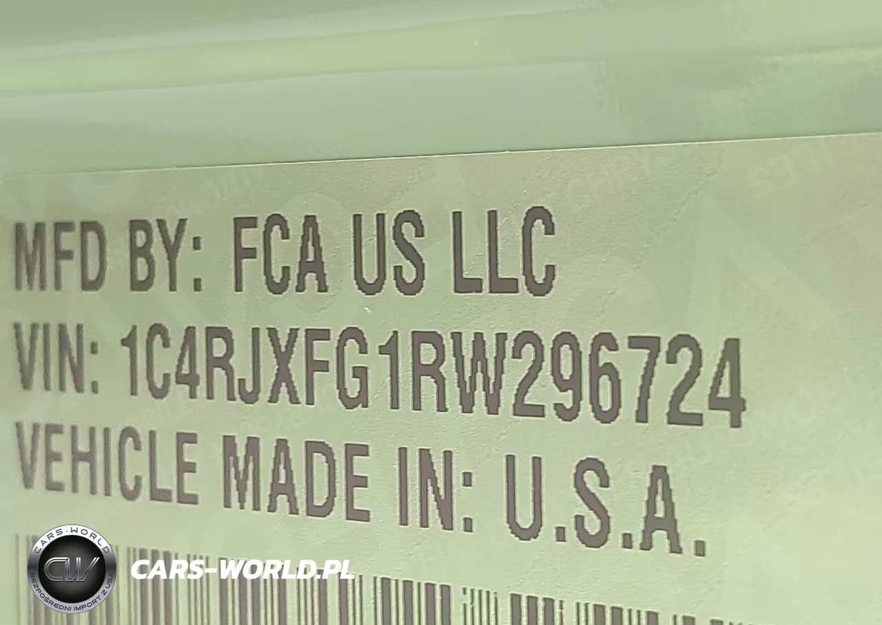 2024 Jeep Wrangler 4-Door Recon 4X4 VIN:1C4RJXFG1RW296724 - 9