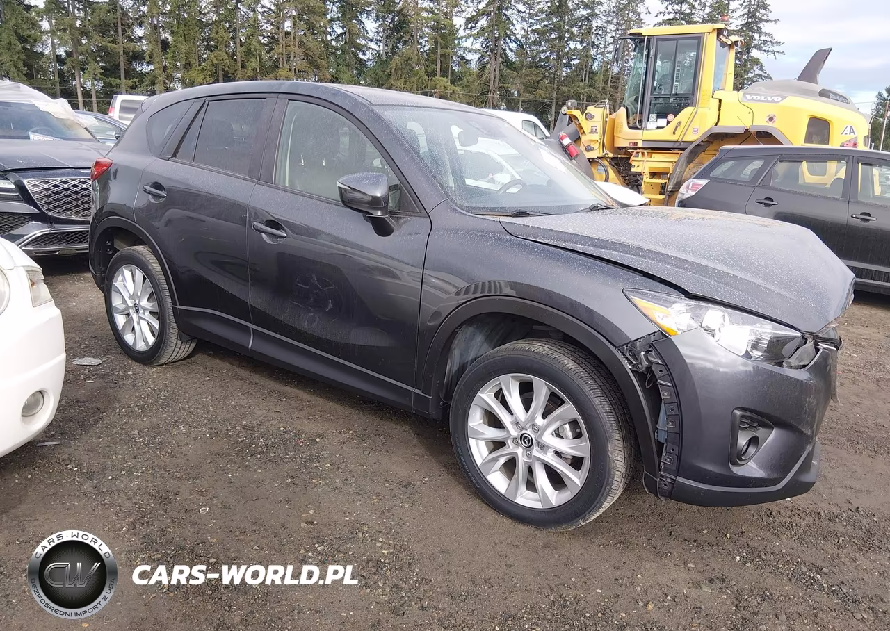 2015 Mazda Cx-5 Grand Touring – zdjęcie 1 z 16