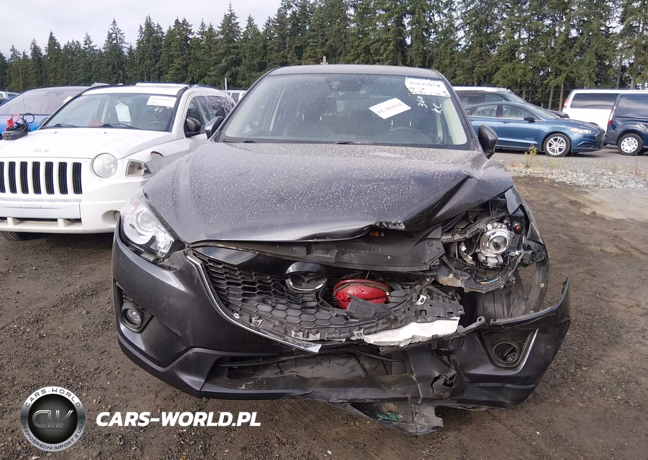 2015 Mazda Cx-5 Grand Touring VIN:JM3KE4DYXF0541512 - 12