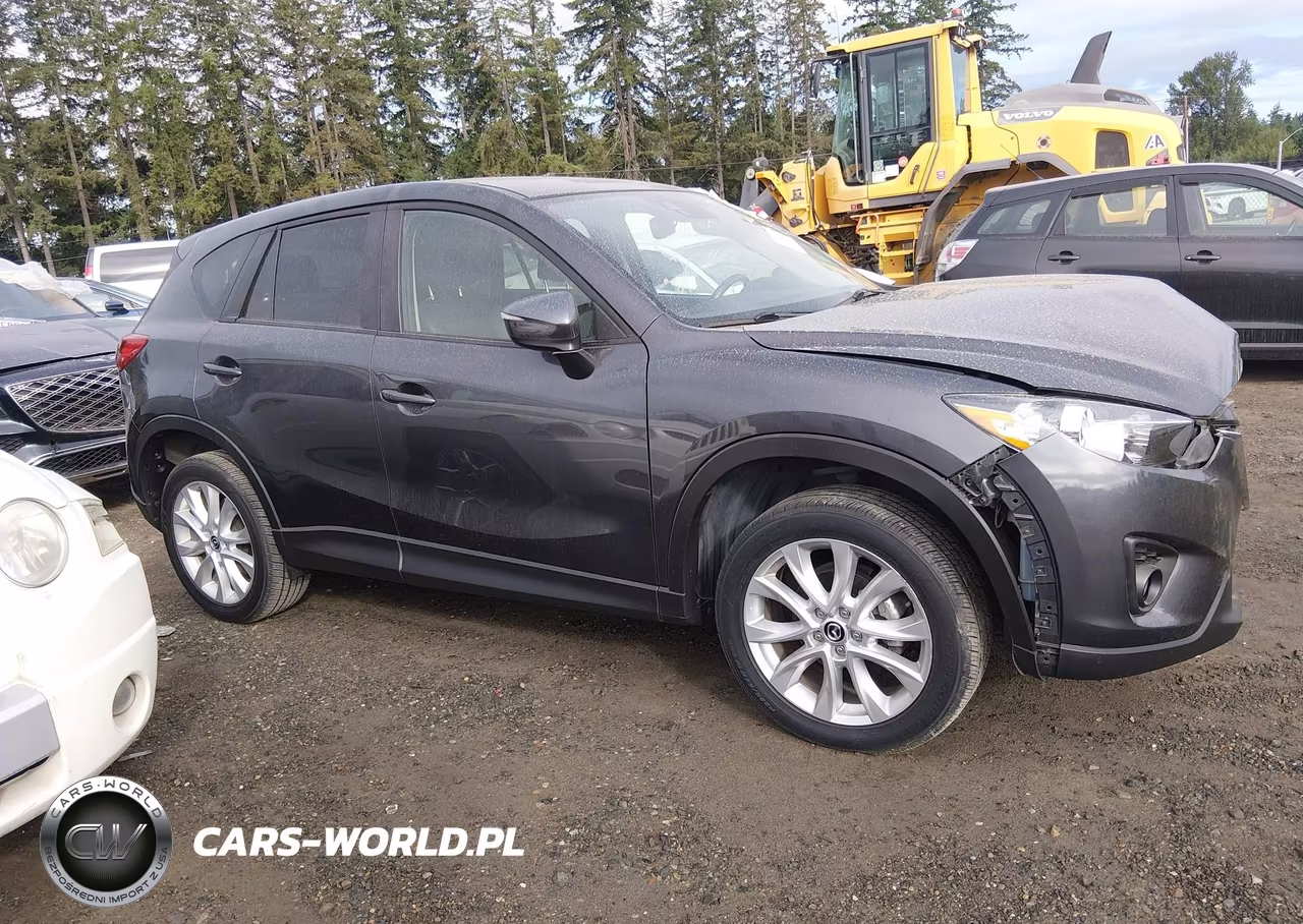 2015 Mazda Cx-5 Grand Touring VIN:JM3KE4DYXF0541512 - 13