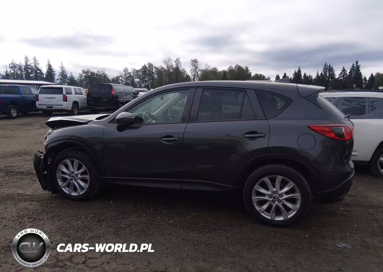 2015 Mazda Cx-5 Grand Touring VIN:JM3KE4DYXF0541512 - 14