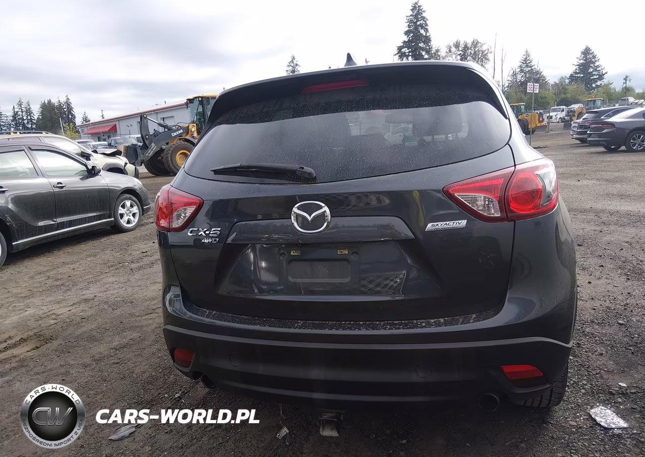 2015 Mazda Cx-5 Grand Touring VIN:JM3KE4DYXF0541512 - 16