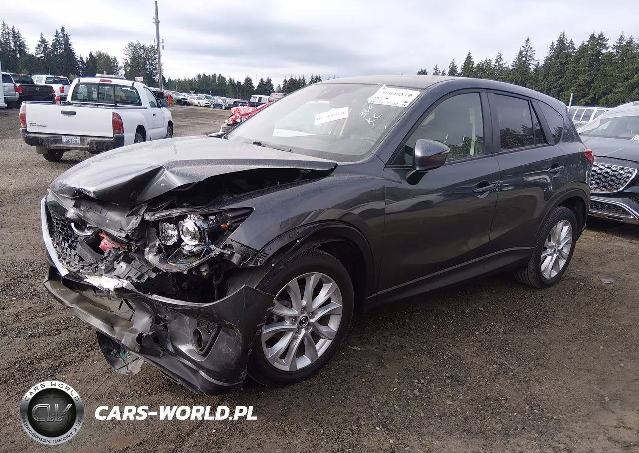2015 Mazda Cx-5 Grand Touring VIN:JM3KE4DYXF0541512 - 2