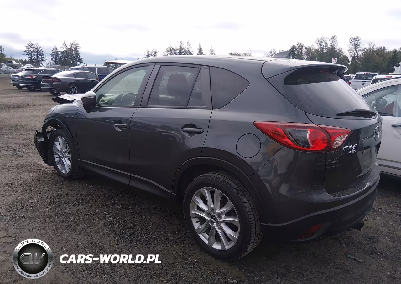 2015 Mazda Cx-5 Grand Touring VIN:JM3KE4DYXF0541512 - 3