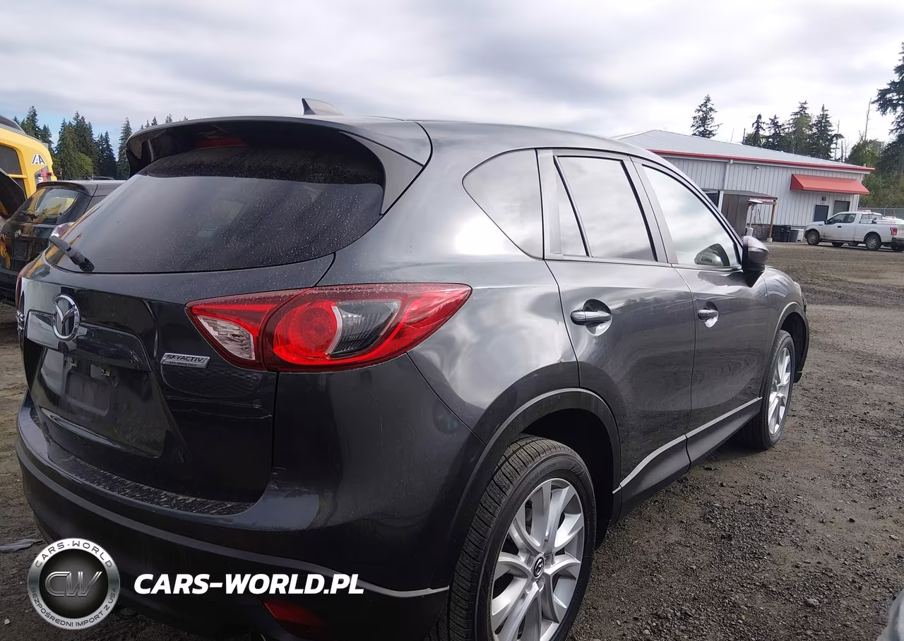2015 Mazda Cx-5 Grand Touring VIN:JM3KE4DYXF0541512 - 4