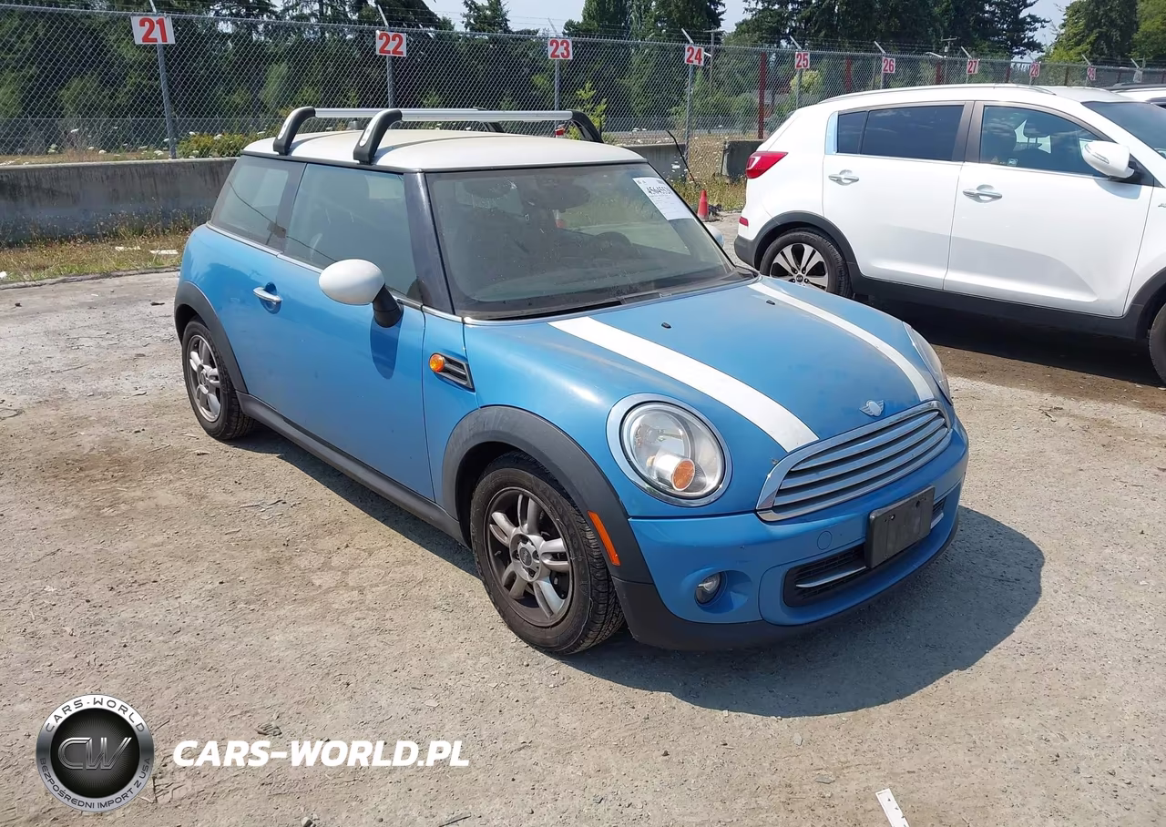 2013 Mini Hardtop Cooper VIN:WMWSU3C54DT691136 - 1