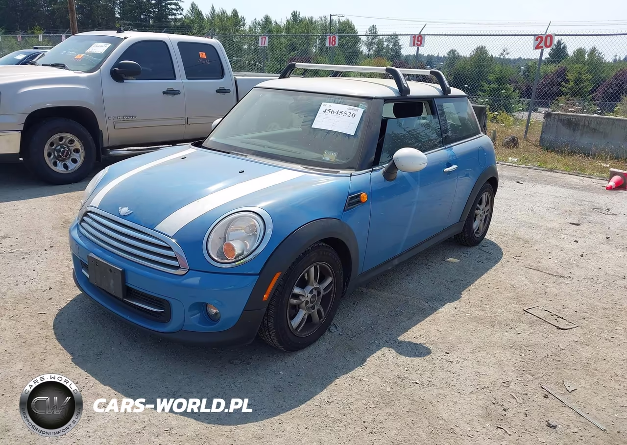 2013 Mini Hardtop Cooper VIN:WMWSU3C54DT691136 - 2
