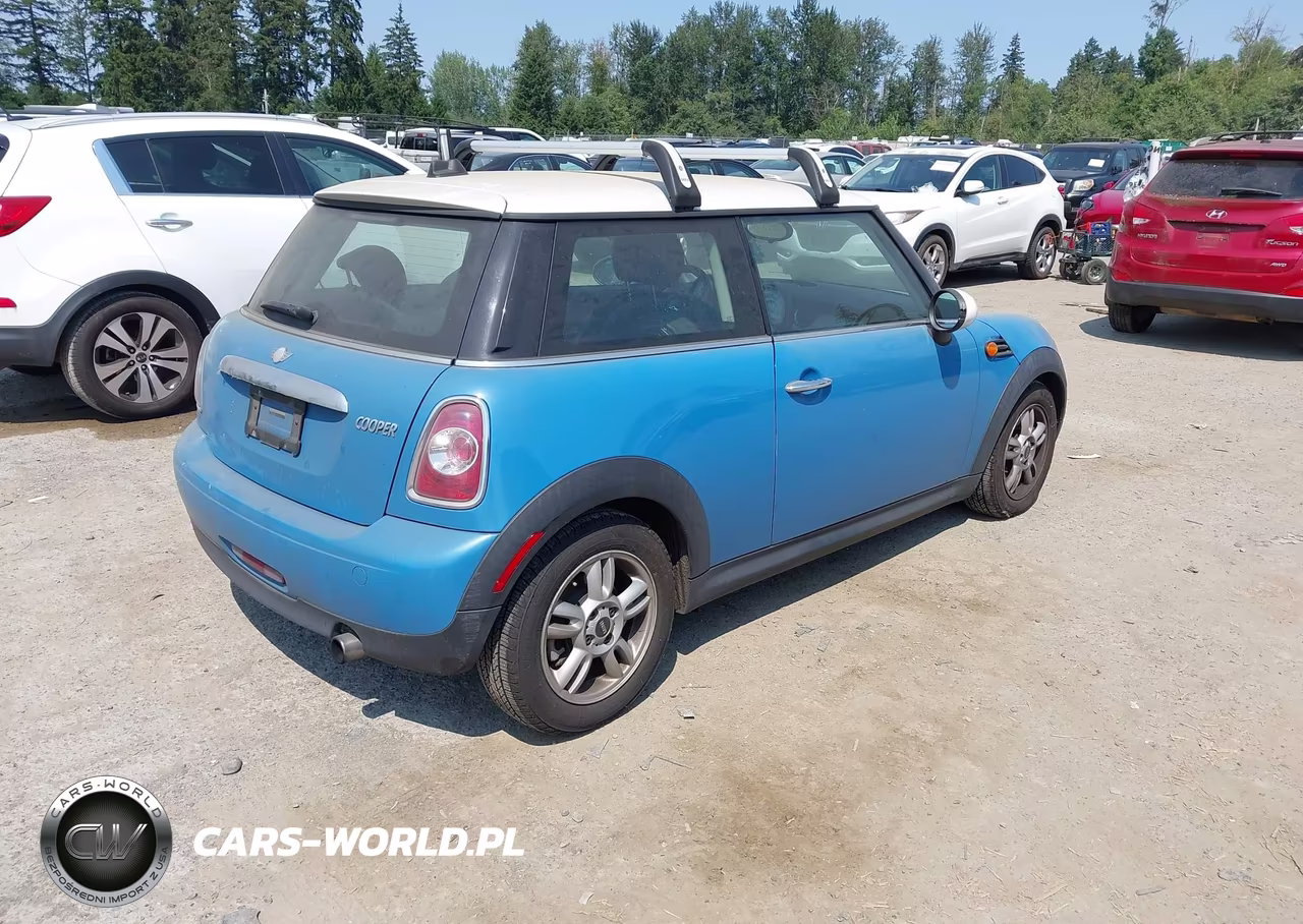 2013 Mini Hardtop Cooper VIN:WMWSU3C54DT691136 - 4