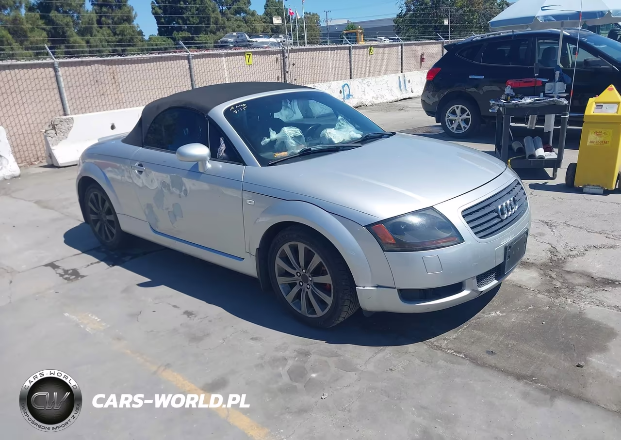 2001 Audi Tt VIN:TRUTX28N011016513 - 1