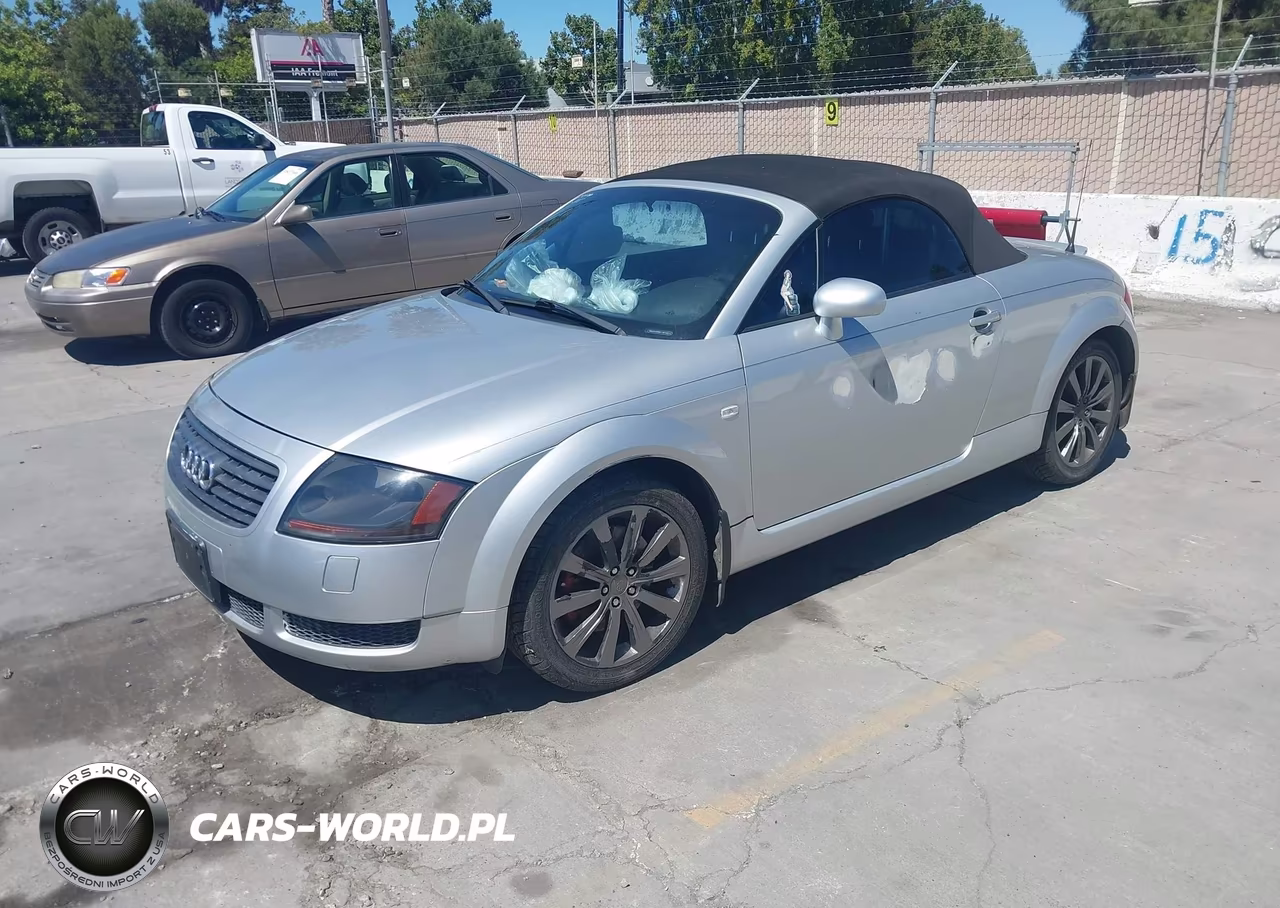 2001 Audi Tt VIN:TRUTX28N011016513 - 2