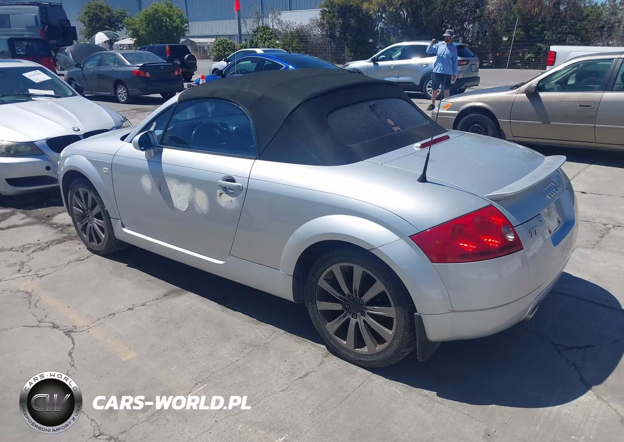 2001 Audi Tt VIN:TRUTX28N011016513 - 3