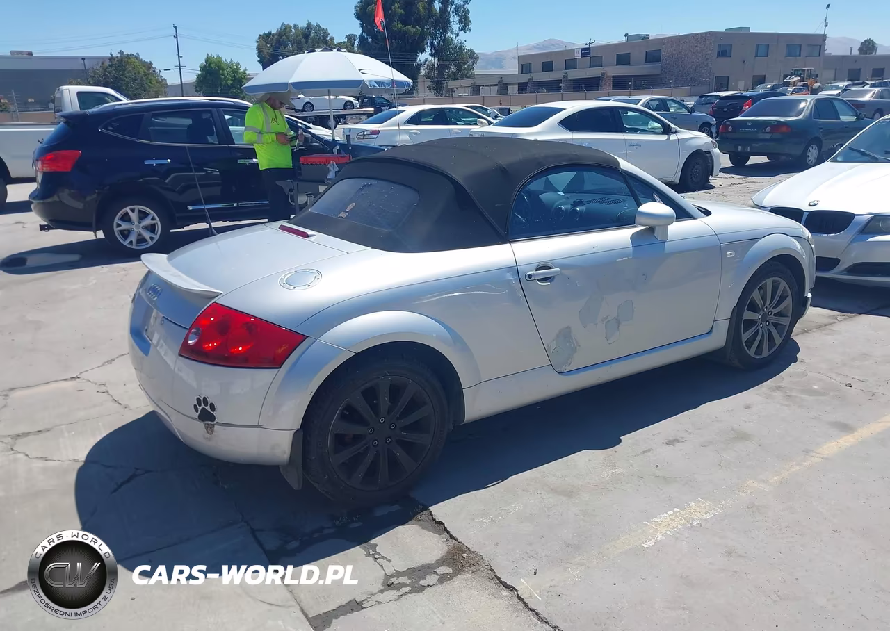 2001 Audi Tt VIN:TRUTX28N011016513 - 4
