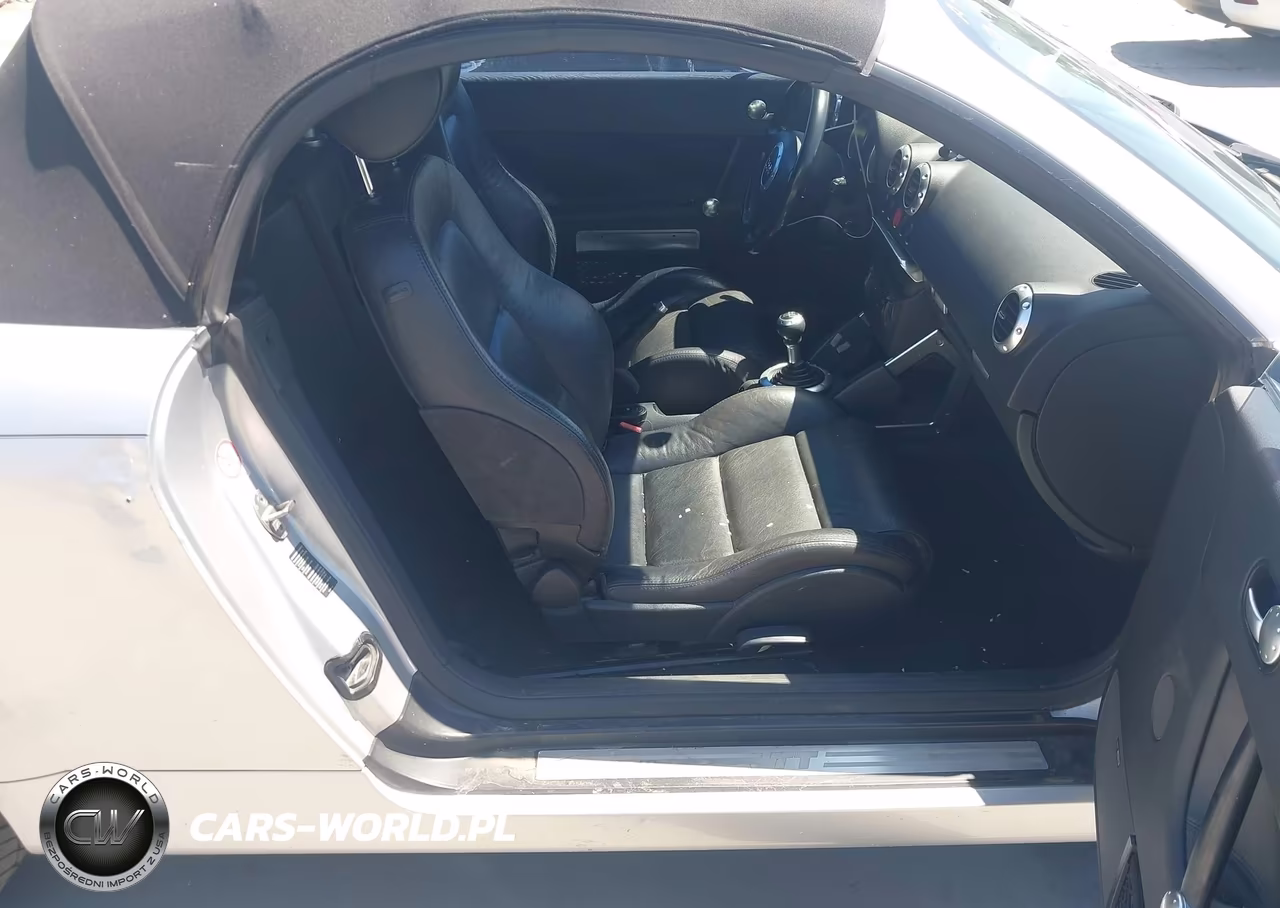 2001 Audi Tt VIN:TRUTX28N011016513 - 5
