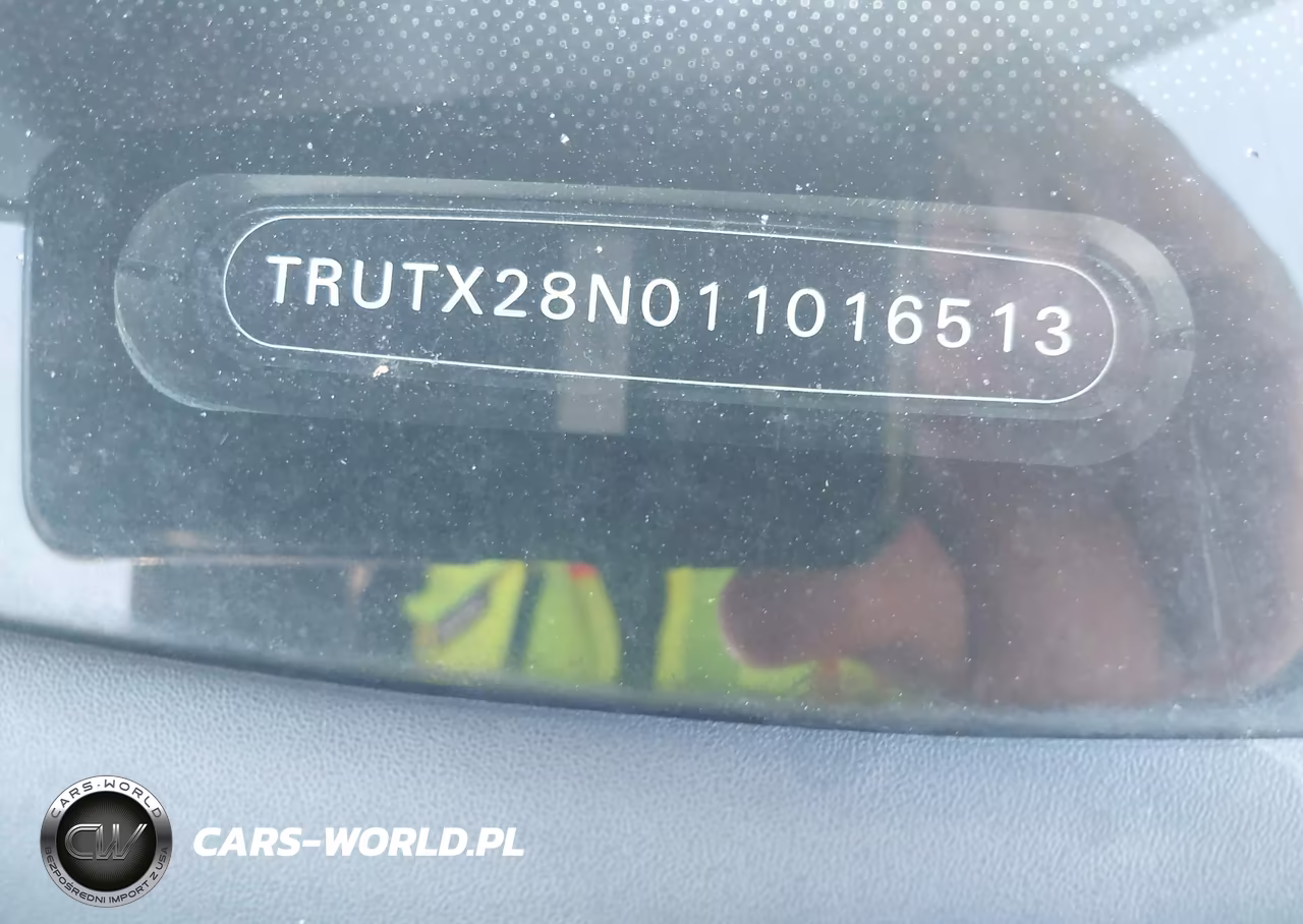 2001 Audi Tt VIN:TRUTX28N011016513 - 9