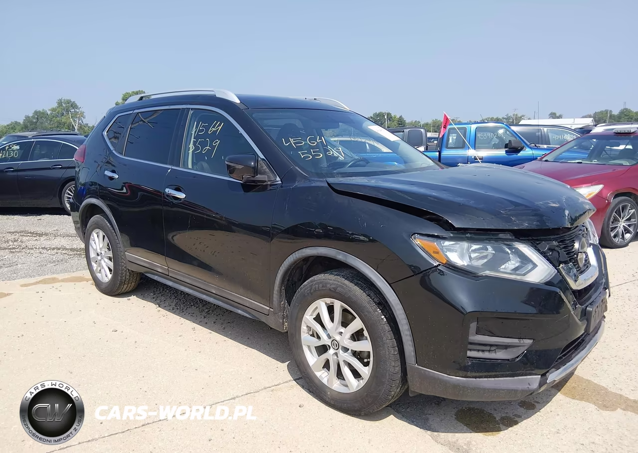 2018 Nissan Rogue Sv VIN:KNMAT2MV6JP590906 - 1
