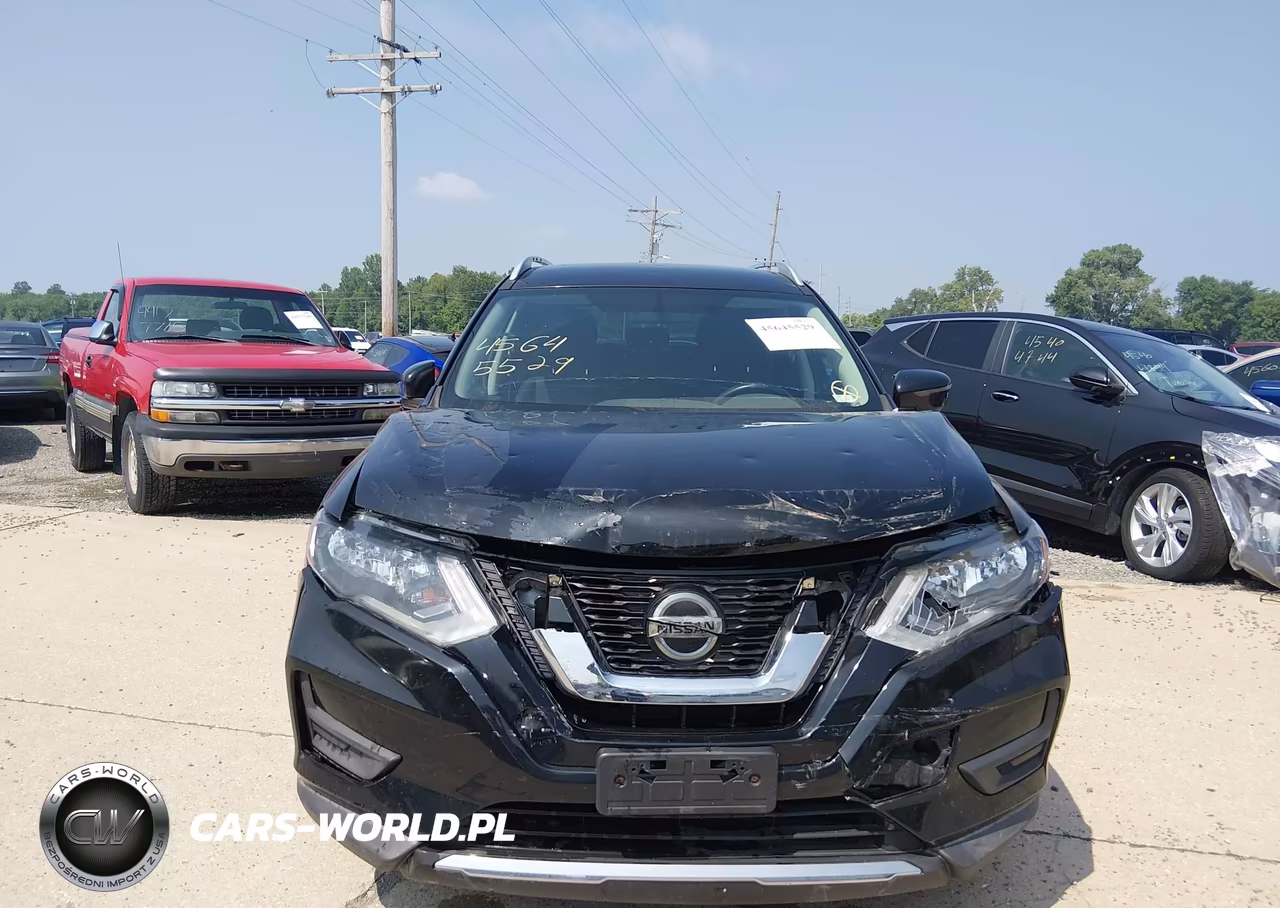 2018 Nissan Rogue Sv VIN:KNMAT2MV6JP590906 - 12