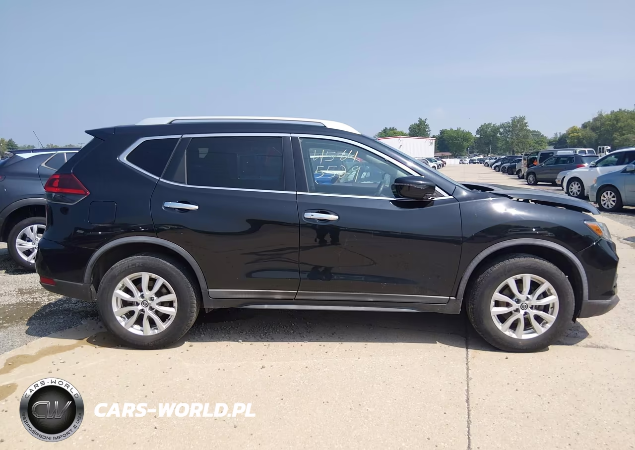 2018 Nissan Rogue Sv VIN:KNMAT2MV6JP590906 - 13