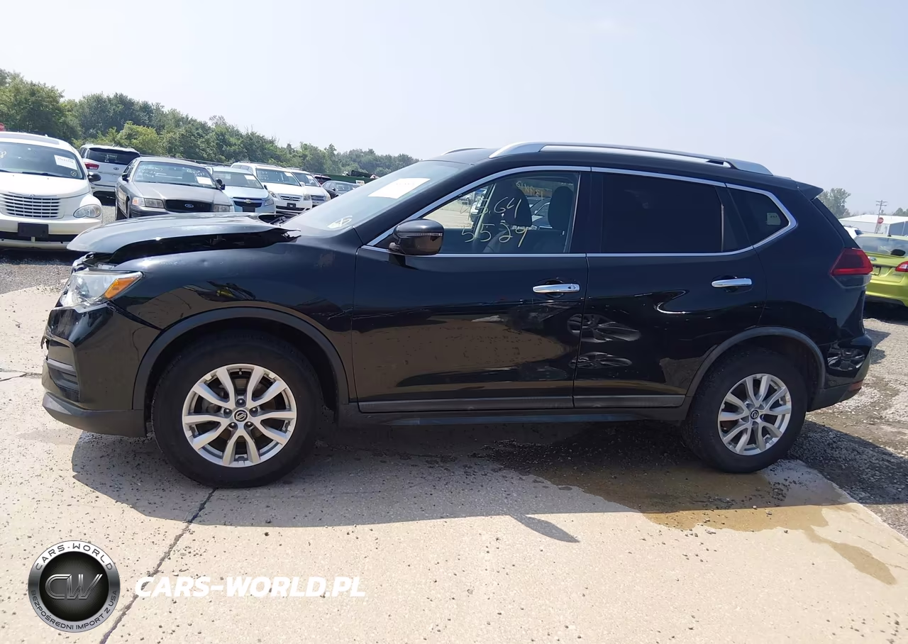 2018 Nissan Rogue Sv VIN:KNMAT2MV6JP590906 - 14