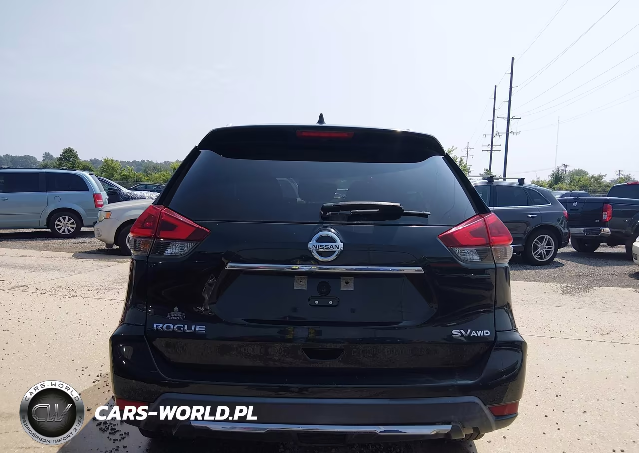 2018 Nissan Rogue Sv VIN:KNMAT2MV6JP590906 - 16
