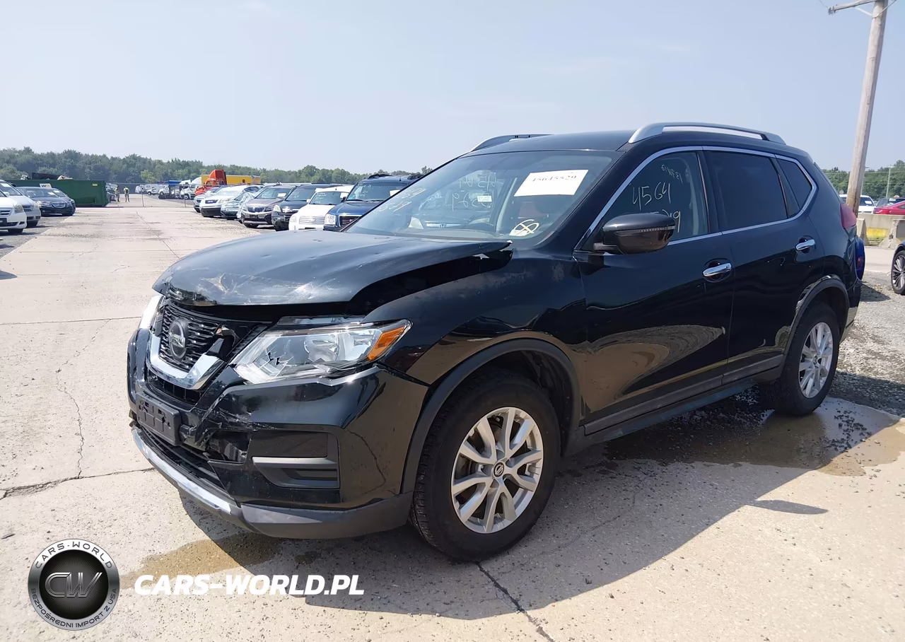 2018 Nissan Rogue Sv VIN:KNMAT2MV6JP590906 - 2
