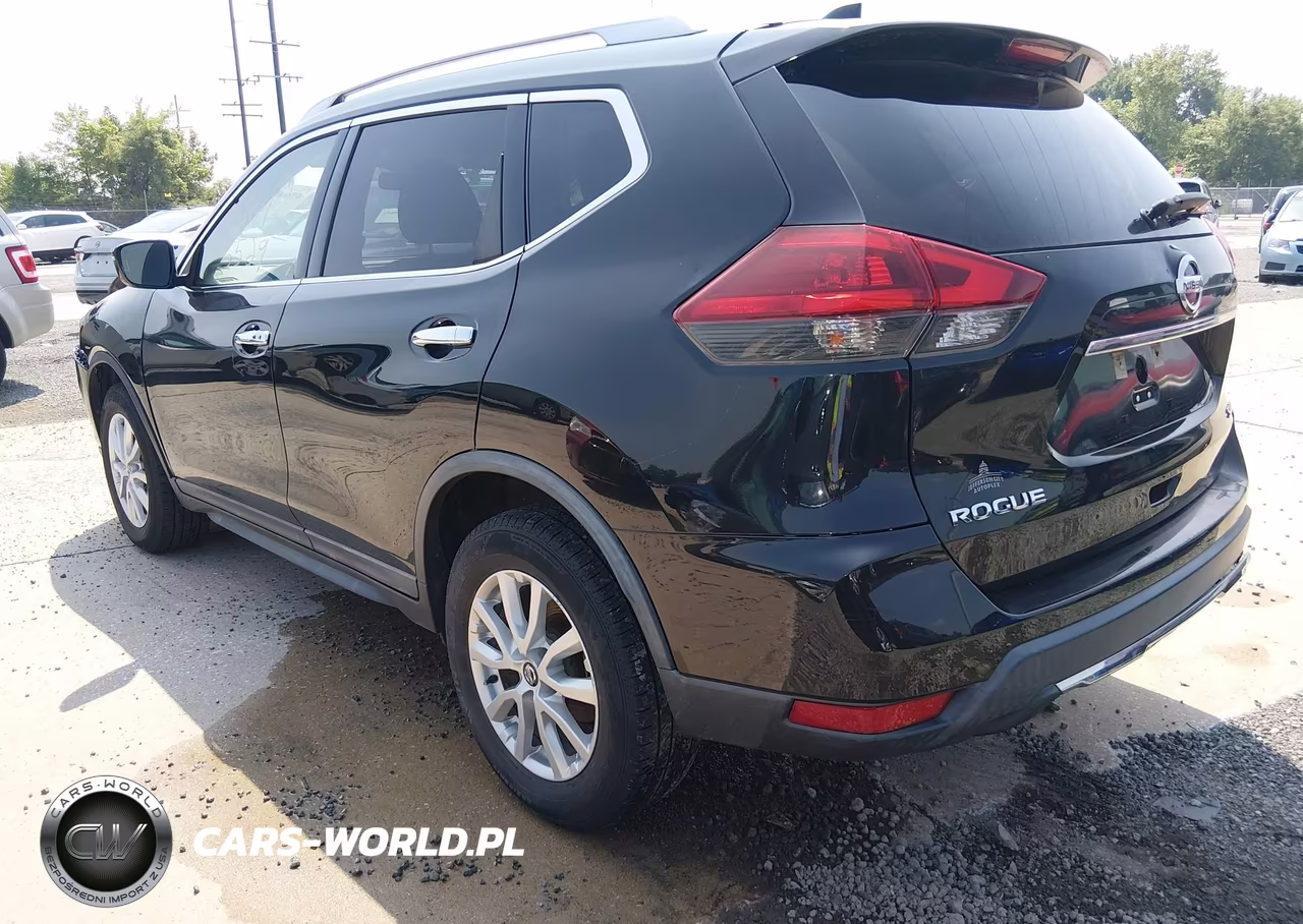 2018 Nissan Rogue Sv VIN:KNMAT2MV6JP590906 - 3