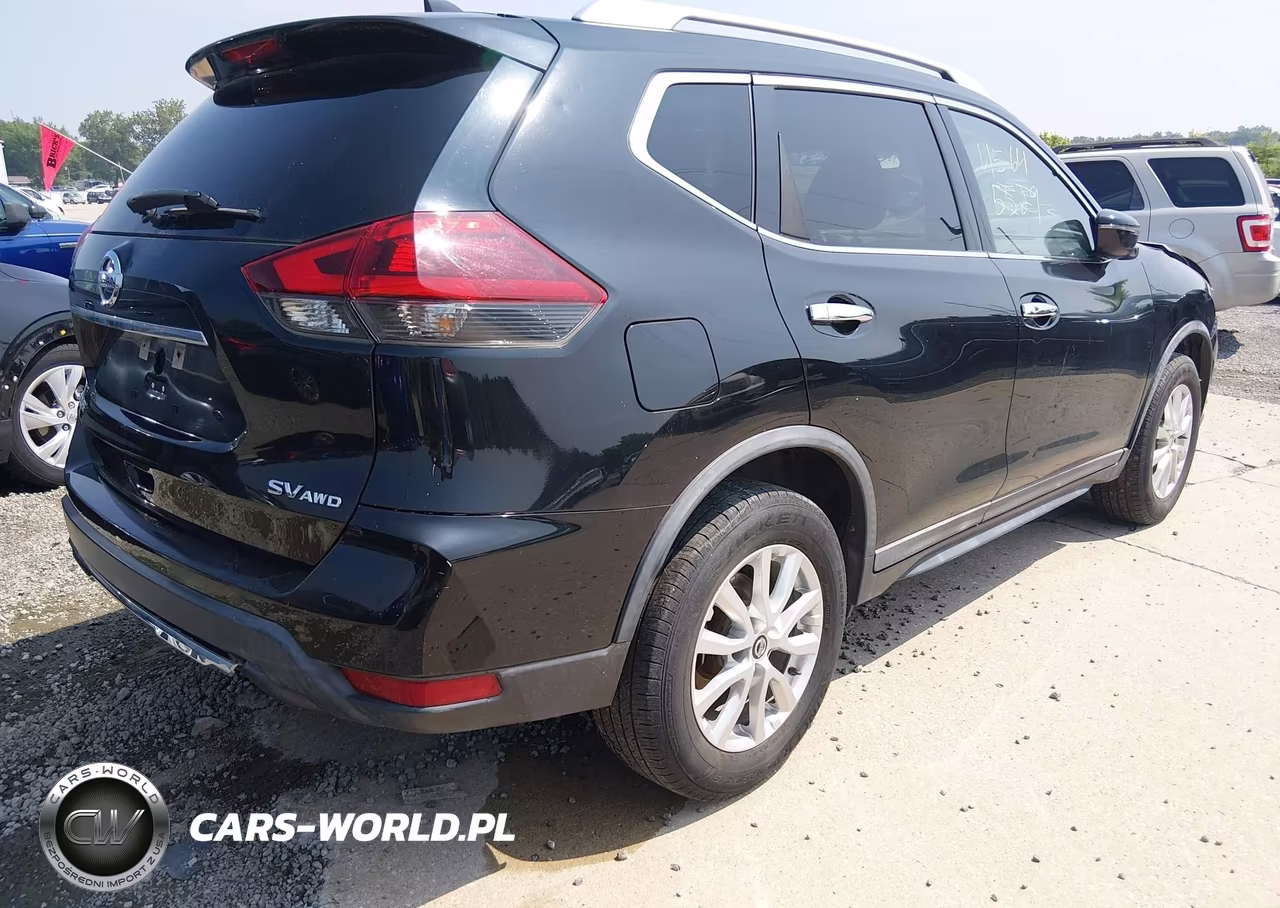 2018 Nissan Rogue Sv VIN:KNMAT2MV6JP590906 - 4