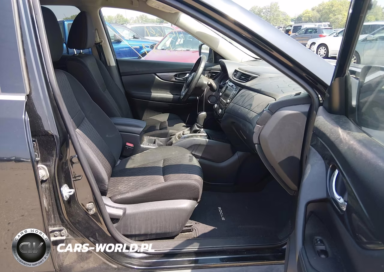 2018 Nissan Rogue Sv VIN:KNMAT2MV6JP590906 - 5