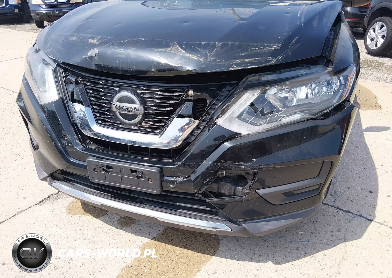 2018 Nissan Rogue Sv VIN:KNMAT2MV6JP590906 - 6