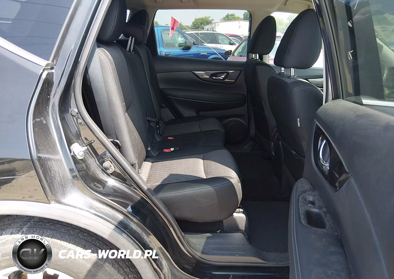 2018 Nissan Rogue Sv VIN:KNMAT2MV6JP590906 - 8