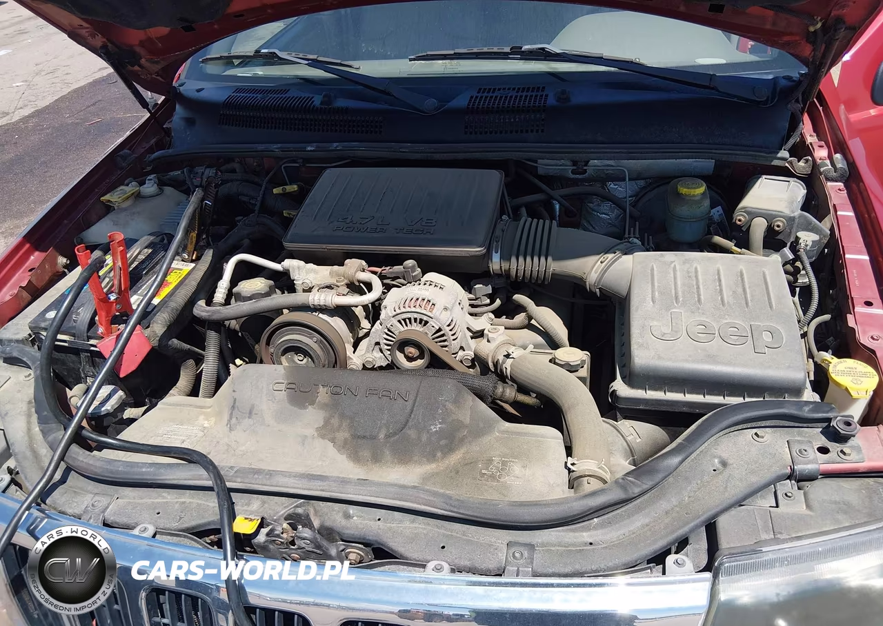 2001 Jeep Grand Cherokee Laredo VIN:1J4GW48N11C667075 - 10