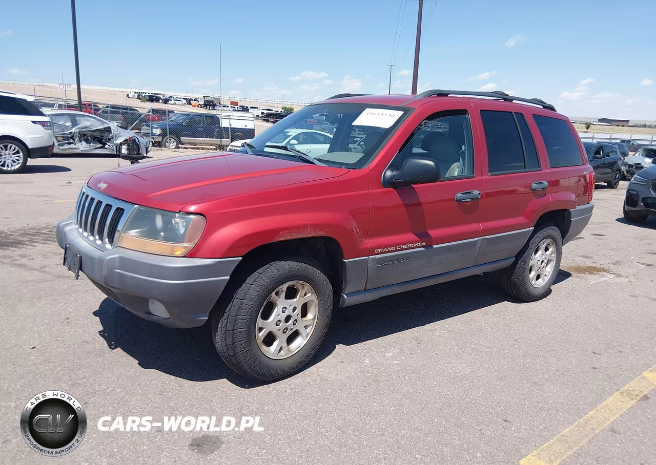 2001 Jeep Grand Cherokee Laredo VIN:1J4GW48N11C667075 - 2