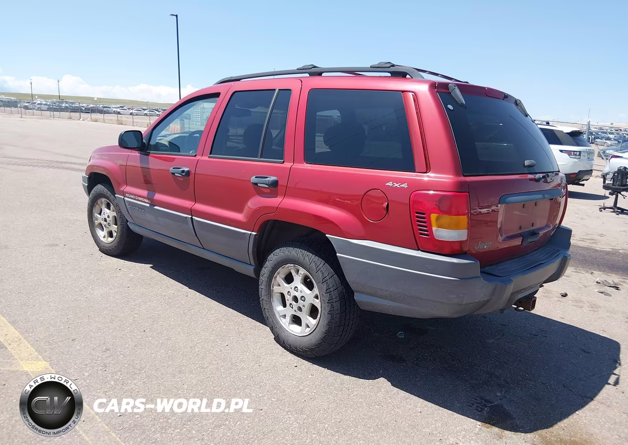 2001 Jeep Grand Cherokee Laredo VIN:1J4GW48N11C667075 - 3