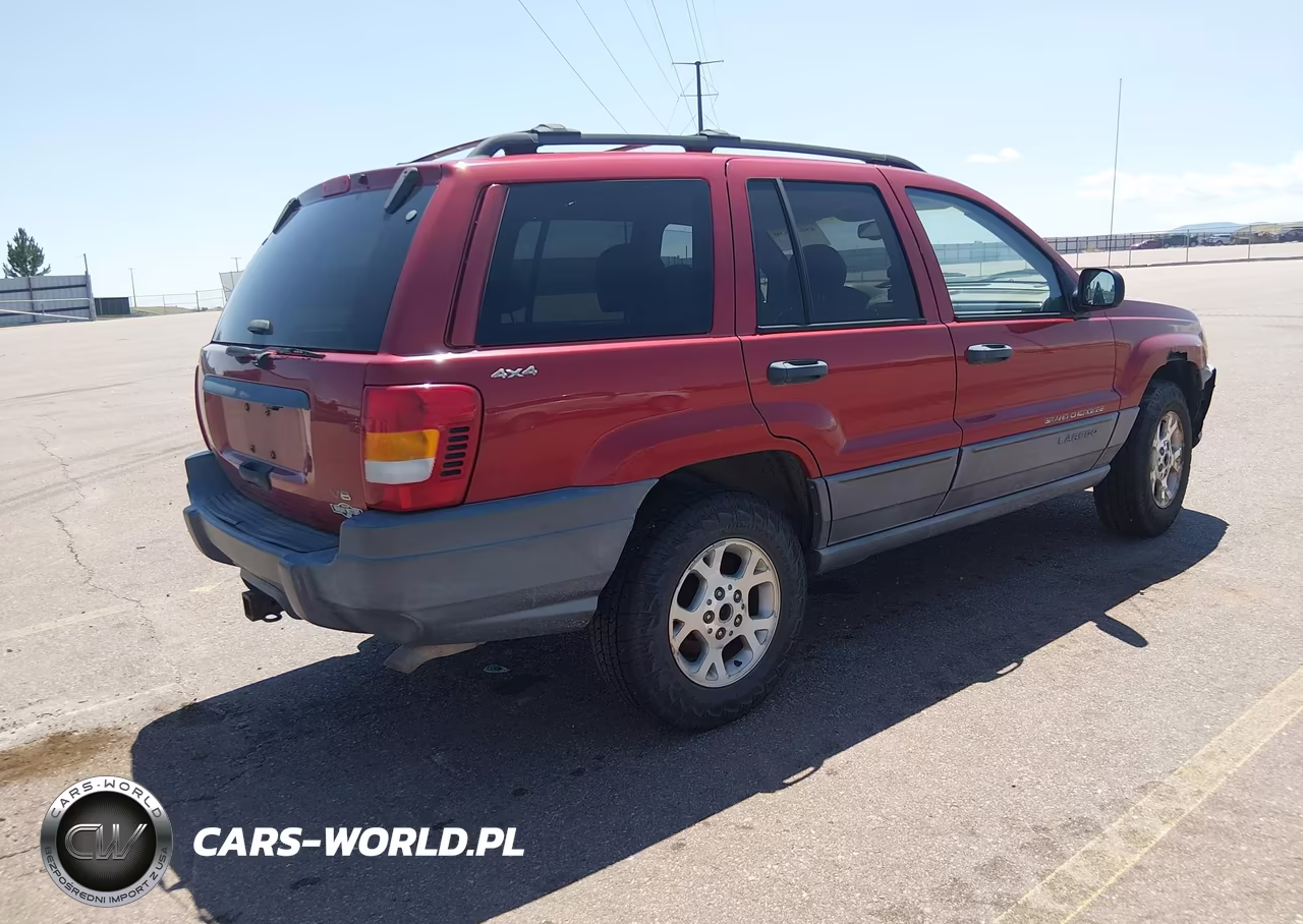 2001 Jeep Grand Cherokee Laredo VIN:1J4GW48N11C667075 - 4