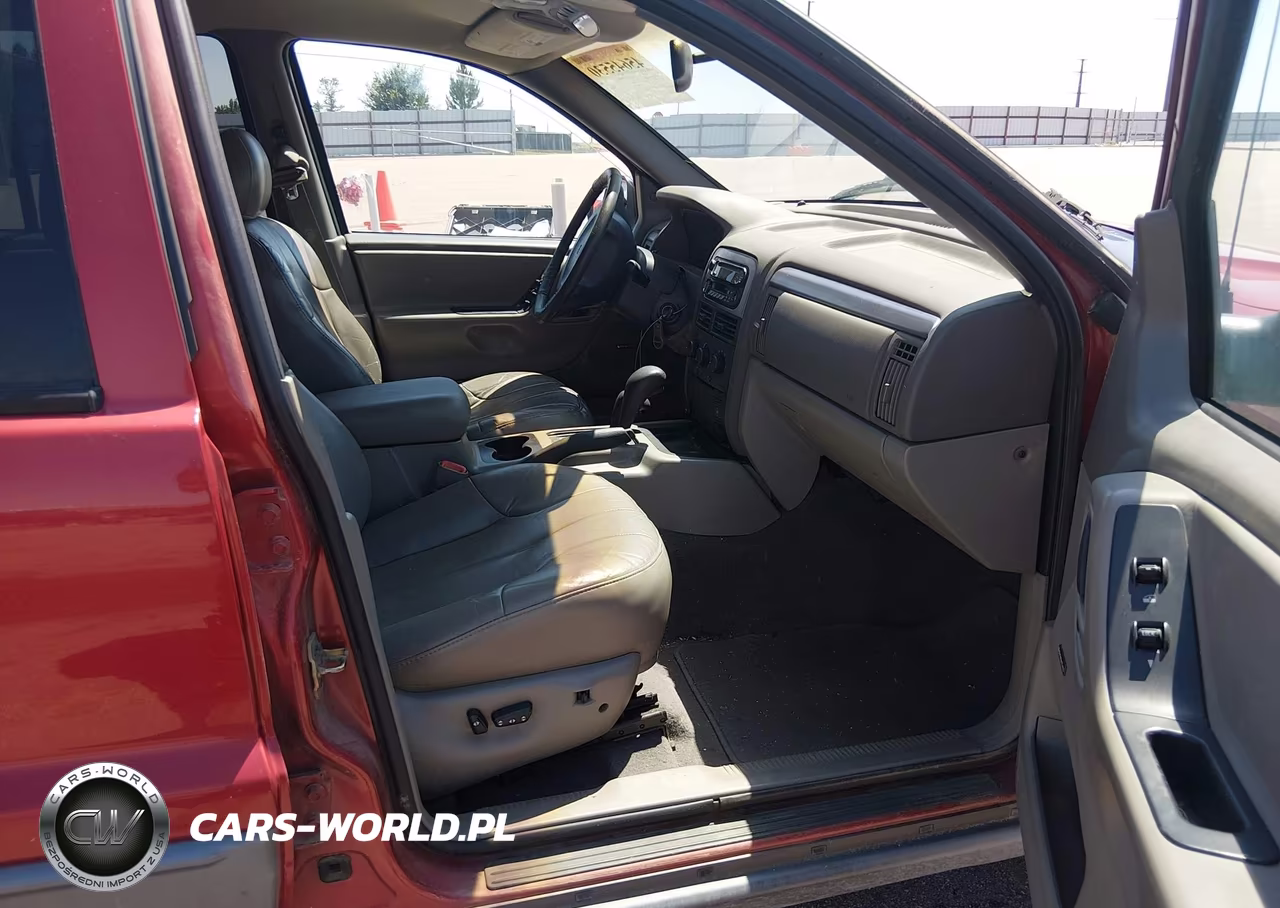 2001 Jeep Grand Cherokee Laredo VIN:1J4GW48N11C667075 - 5