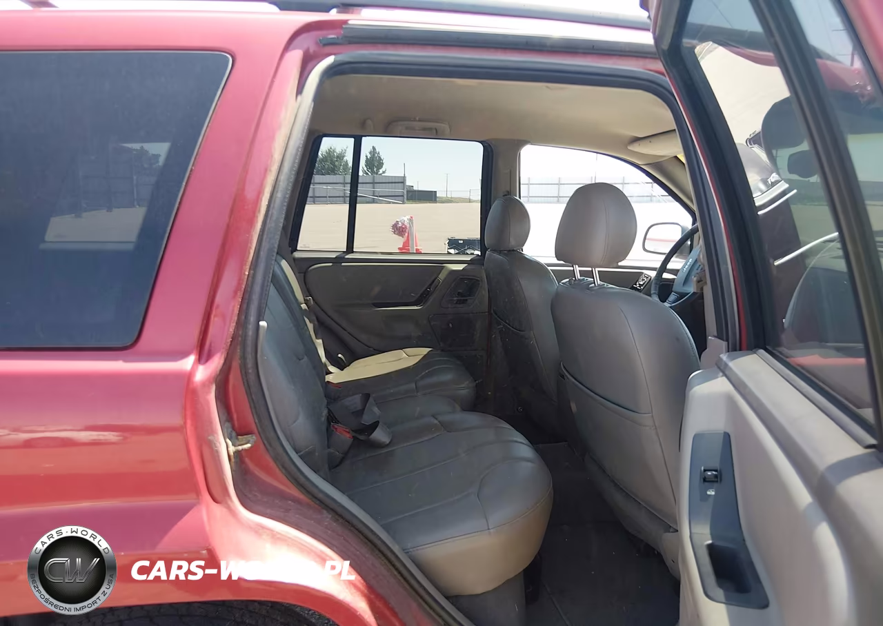 2001 Jeep Grand Cherokee Laredo VIN:1J4GW48N11C667075 - 8