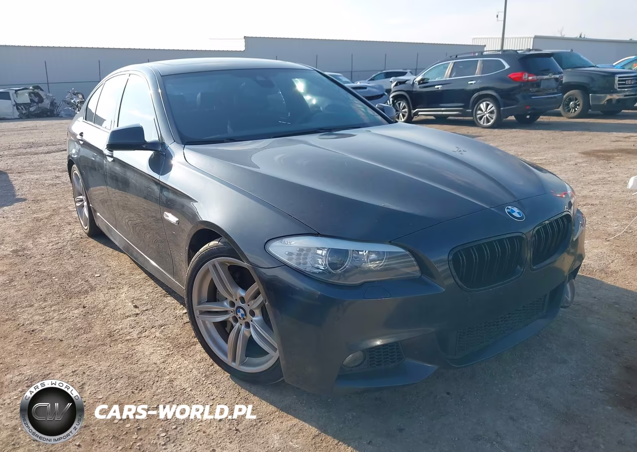 2013 BMW 550 I Charc VIN:WBAFR9C51DD226863 - 1