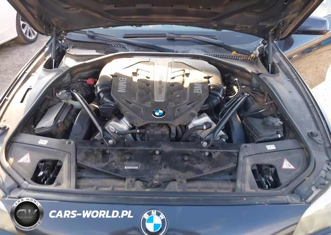2013 BMW 550 I Charc VIN:WBAFR9C51DD226863 - 10
