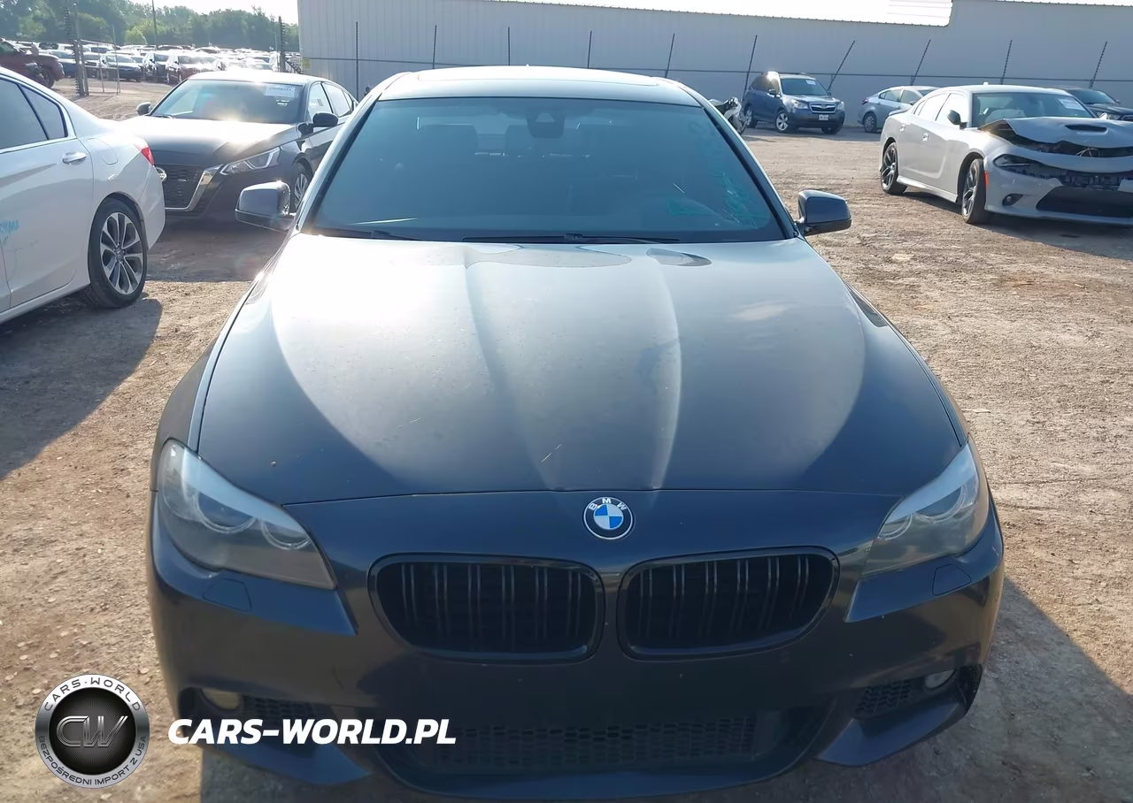2013 BMW 550 I Charc VIN:WBAFR9C51DD226863 - 12