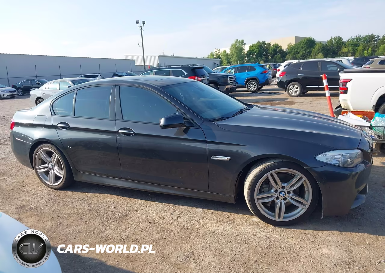 2013 BMW 550 I Charc VIN:WBAFR9C51DD226863 - 13
