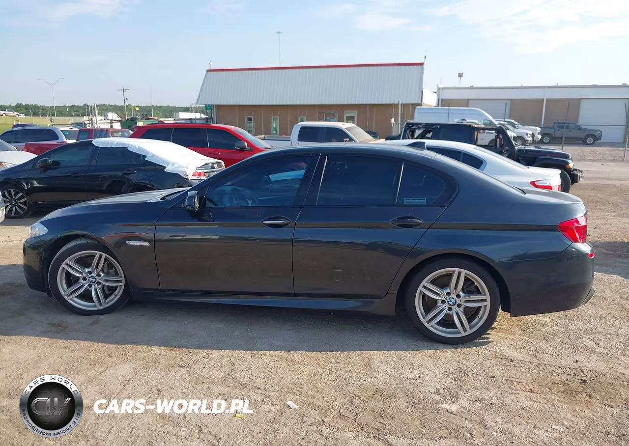 2013 BMW 550 I Charc VIN:WBAFR9C51DD226863 - 14