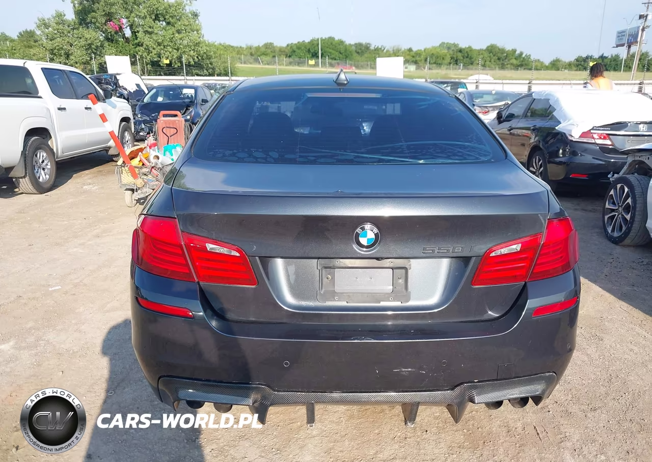2013 BMW 550 I Charc VIN:WBAFR9C51DD226863 - 16