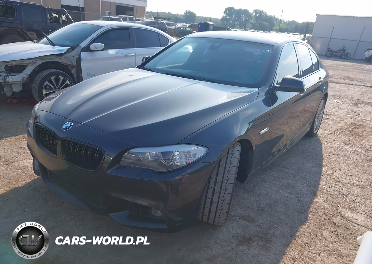 2013 BMW 550 I Charc VIN:WBAFR9C51DD226863 - 2