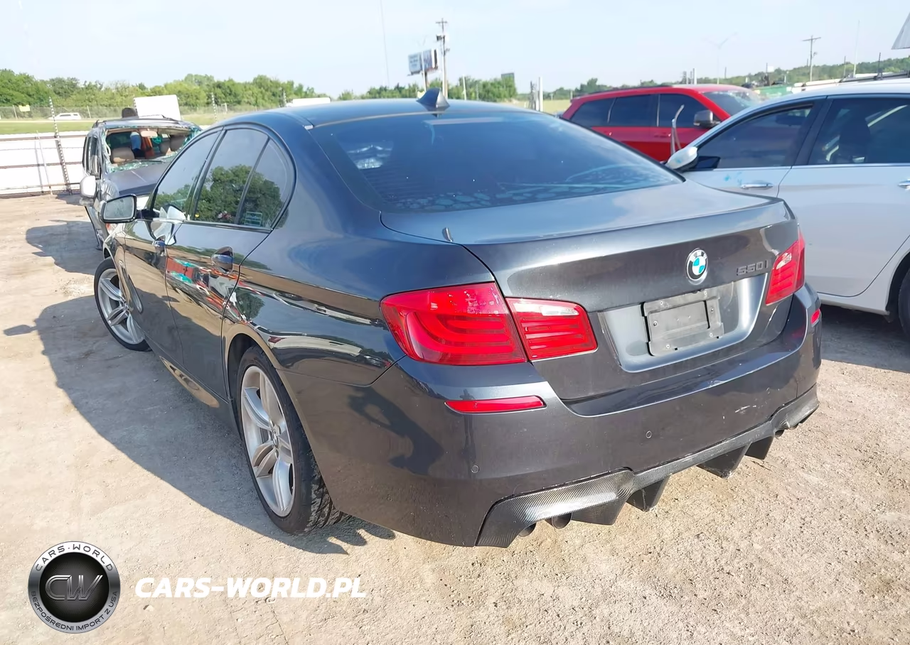 2013 BMW 550 I Charc VIN:WBAFR9C51DD226863 - 3