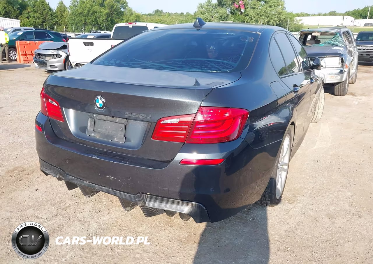 2013 BMW 550 I Charc VIN:WBAFR9C51DD226863 - 4