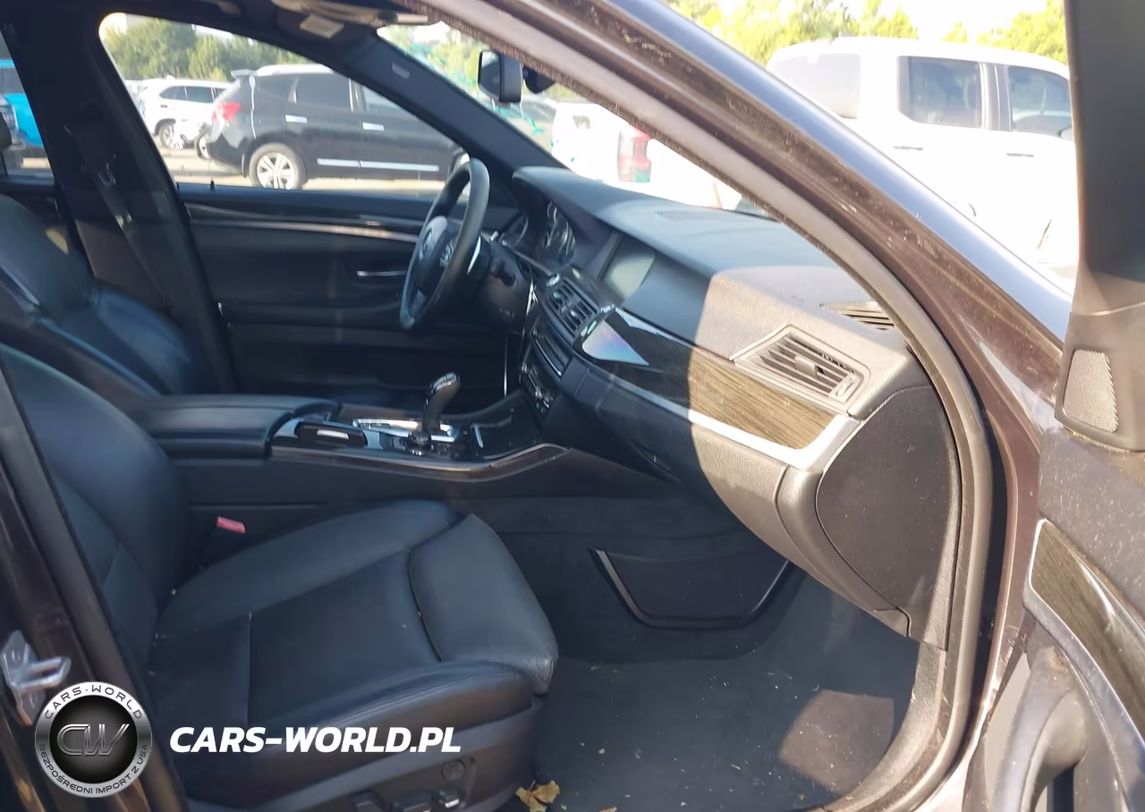 2013 BMW 550 I Charc VIN:WBAFR9C51DD226863 - 5