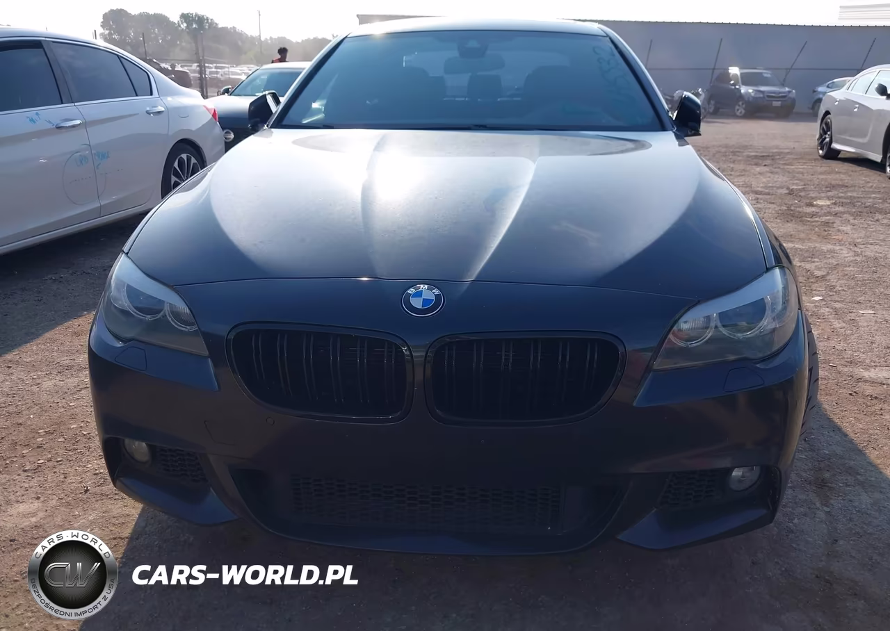 2013 BMW 550 I Charc VIN:WBAFR9C51DD226863 - 6